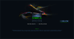 Desktop Screenshot of meca.it