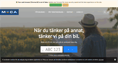 Desktop Screenshot of meca.se