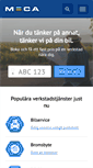 Mobile Screenshot of meca.se