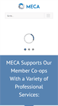Mobile Screenshot of meca.coop