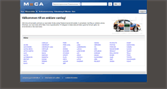 Desktop Screenshot of catalog.meca.se