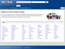 Tablet Screenshot of catalog.meca.se