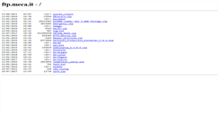 Desktop Screenshot of ftp.meca.it